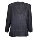 Harper vintage kelly  Herringbone tweed wool blazer USA size 16 Photo 1