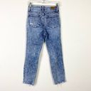 Judy Blue  Destroyed Distressed Acid Wash Boyfriend Jeans Size 1/25 Photo 3