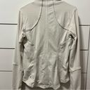 Lululemon  White Zip Up Jacket Photo 2