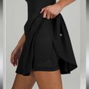 Lululemon  Court Crush Dress Black Size 4 Photo 2