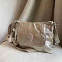 Kipling Metallic Crossbody Bag Photo 4