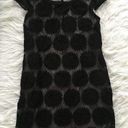 Betsey Johnson  sheer black floral short sleeve dress size 2 Photo 0