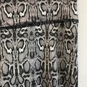 90 Degrees by Reflex Sale 3/$20 |  Gray Snake Print Capri Pants Photo 3