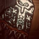 Chico's Poncho. Silk Like Polyester L XL Washable Photo 4