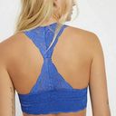 Free People Lace Bralette Blue XS Photo 1