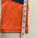 Zyia  Tangerine Angle Block Light n Tight Hi-Rise 7/8 Leggings‎ Size 14-16 Photo 7