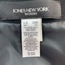 Jones New York  Woman Black Wool Pencil Skirt Lined NWT 22W Photo 6