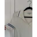 Polo Hooked Up Preppy White Collared Cropped  Top Photo 6