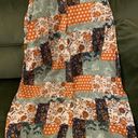 Nicole Miller Patchwork Skirt Photo 0