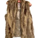 BCBGeneration  faux fur vest size small Photo 0