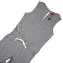 n:philanthropy NWT  Flower Jumpsuit in Heather Gray V-neck Jogger M $178 Photo 2