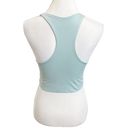 Girlfriend Collective  Paloma Sports Bra In Sky Blue Racerback Women’s Size M Photo 3