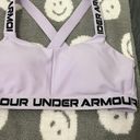 Under Armour Purple  Sports Bra Photo 0