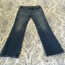 Rock & Republic  Washed Denim Fly Front Boot Cut Mid‎ Rise Jeans Size 32 Photo 0