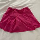 Lululemon Pow Pink Pace Rival Skirt Photo 2