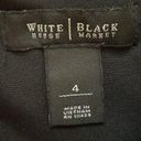 White House | Black Market  black/white stripes sleeveless knit dress size 4 Photo 3