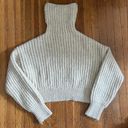 ZARA  Ultra Chunky Turtleneck Sweater size S Photo 2