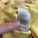 Likely ReVolve  Yellow Pink Rose Mini Quinn Dress in Snapdragon NWOT Photo 10