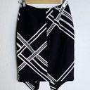 Keepsake  Tainted Romance Asymmetrical Pencil Skirt Black Sz Small Photo 3