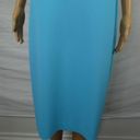 Betsey Johnson  Blue Sleeveless Scoop Neck Dress Size 10 Large Photo 3