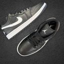 Nike New  Air Jordan 1 Low Black White Photo 1