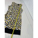 Ronni Nicole  Yellow Black White Sleeveless Office Career Sheath Dress Size 12 Photo 3