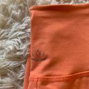 Beyond Yoga  Orange Shimmer Leggings Photo 4