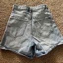 ZARA High Waisted Mom Shorts Photo 1