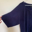 Lane Bryant  Blue Dolman Sleeve Button Front Cardigan Size 18/20 Photo 2