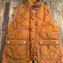 J.Crew Quilted Excursion Vest Signature Puffer Roasted Cocoa Size large Brown Photo 0