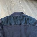 Vineyard Vines  Shirt Womens Small Shep Sweatshirt Partial Zip Pullover Blue Photo 10