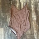 Gaze USA Gaze Cheetah Print Tank Bodysuit Photo 2