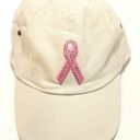 Pacific&Co Breast Cancer Awareness Vitronic Hat tan pink ribbon October Shane . Diamonds Photo 0
