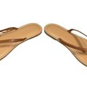 Cushionare Cushionaire Beige Thong Slip On Flat Summer Sandals Women Sz 6.5 Photo 1