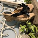 Born concept Sandals boc  Black Leather Womens 7 Photo 10