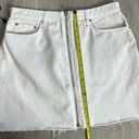 Rag and Bone nwd //  “anna” denim full zip mini skirt w1b190628wht Photo 12