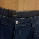 Bermuda Women's plus size 22 Denim cuffed Jean shorts Distressed  Sz 22 waist 38 Photo 3