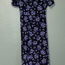 Kathie Lee Collection Vintage floral dress with belt  80’s retro dress Photo 8