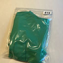 Abound  Womens Cargo Joggers Green Marine Size Medium Side‎ Pockets Banded Cuffs Photo 10