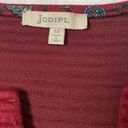 JODIFL  Rayon‎ Boho V-neck Tunic Dress Size Medium Photo 8