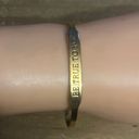 Origami Owl Be True To You Cuff Bracelet Photo 1