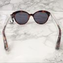 Elizabeth and James  Wright 53mm Cat Eye Tortoise Sunglasses Photo 2