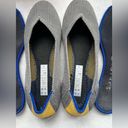 Rothy's Rothy’s 8W round toe flats black yellow Photo 4