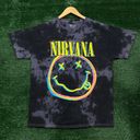  Nirvana Nevermind tie dye Tshirt size medium  Photo 0