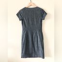 Boden USA Boden Montmartre Chambray Shift Dress in Indigo Size 2R Photo 4