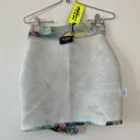 Jaded London Crystal Cyberwave Asymmetrical Skirt Photo 6