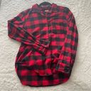 Hollister Red and Black Flannel Photo 0