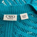 Cato , Women’s Green Open Front, Short Sleeve Shrug/ShortCardigan/Vest,Size 22-24 Photo 3