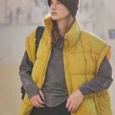 Free People Movement  In a Bubble Oversize Puffer Vest in Sulfur Springs X-Small Photo 13