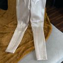 Mugler Embossed Leggings in Pearl Beige Size 4 Photo 7